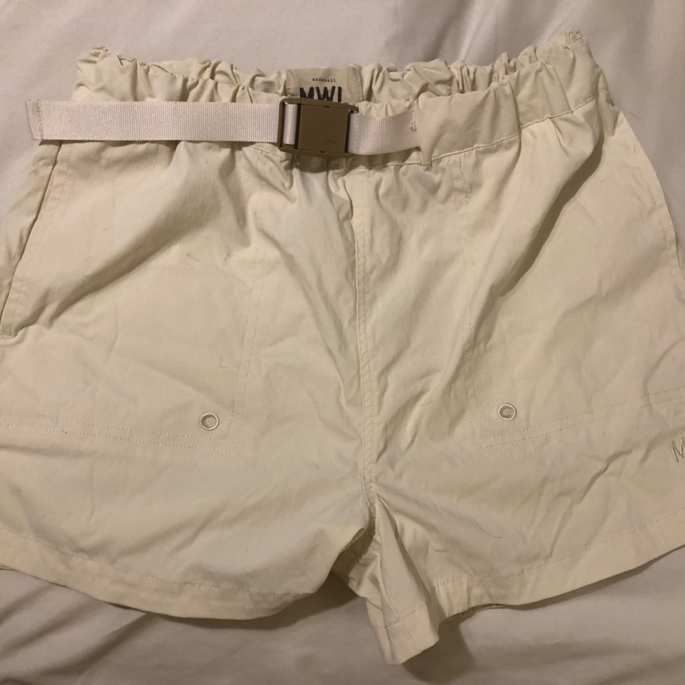 Madewell hiking shorts